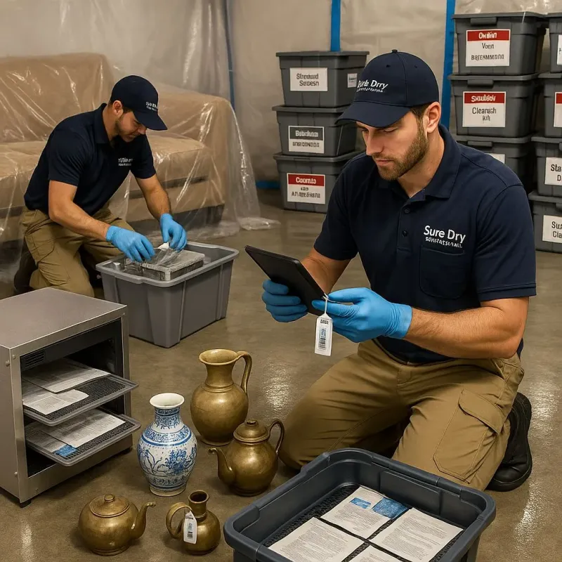 Content Protection and Restoration process in Chalkville, AL
