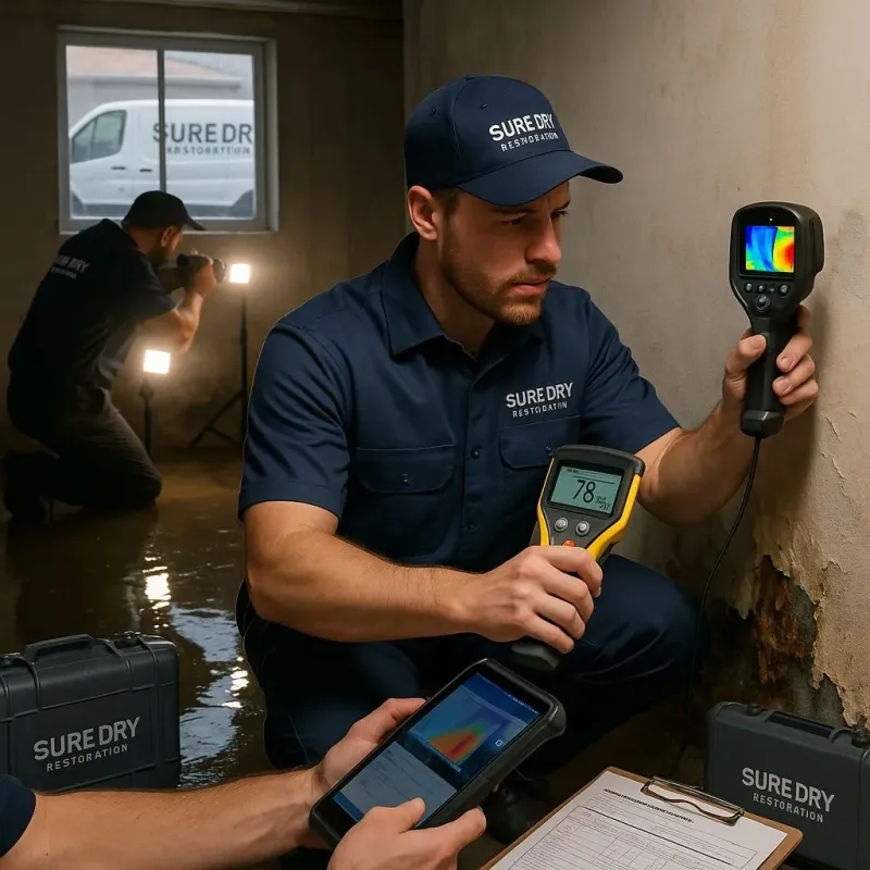 Initial Assessment and Documentation process in Chalkville, AL
